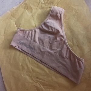 Women's Thong Panty, brand- Finetoo ,size XL, Nude New Pair